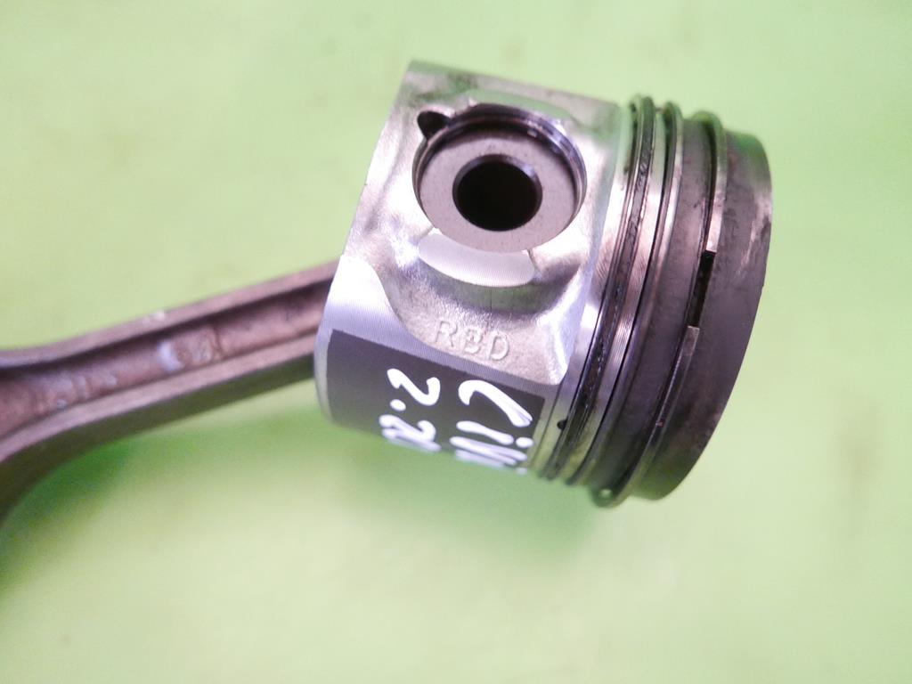 фото №8, Поршень + шатун honda civic viii ufo 2.2 cdti n22a2