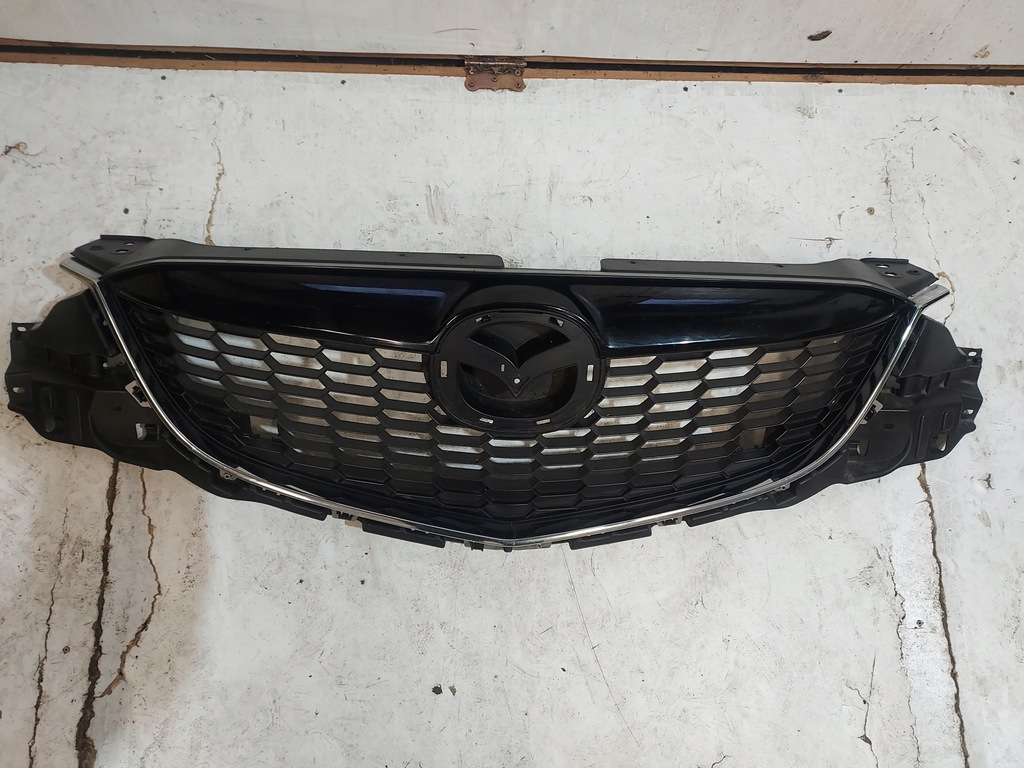 фото №1, Решітка радіатора решітка радіатора mazda cx5 12+