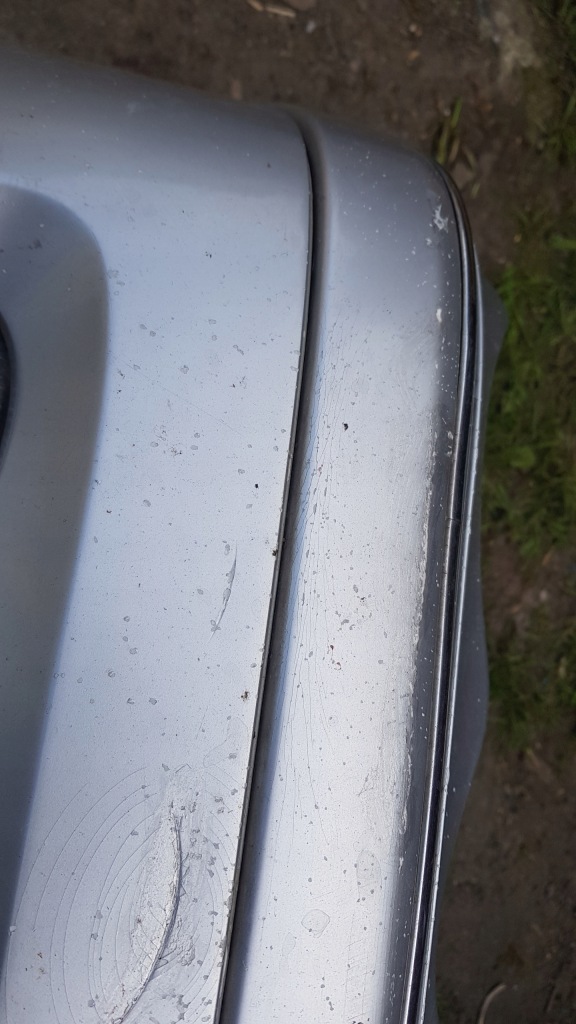 Mercedes w203 744 бампер перед протитуманні фари рестайлінг Оригінал