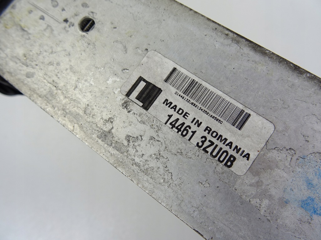 фото №7, Nissan juke 1.2 dig-t інтеркулер радіатор інтеркулер 144613zu0b