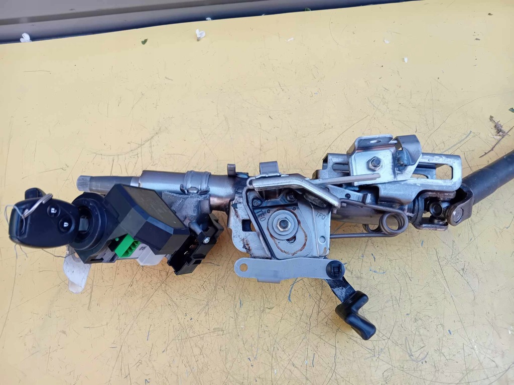 фото №6, Honda insight ii колонка рулевая замок зажигания ключ 09-14