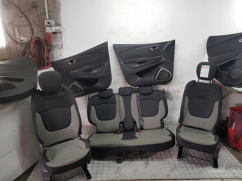 фото №1, Сиденья заднее сиденье комплект renault captur lift eu