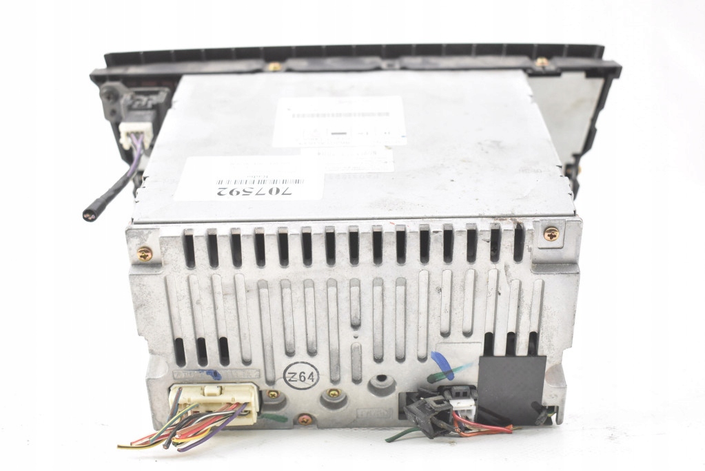 фото №3, Радио радиопроигрыватель cd 86201ag64a subaru legacy 4 iv 03-09