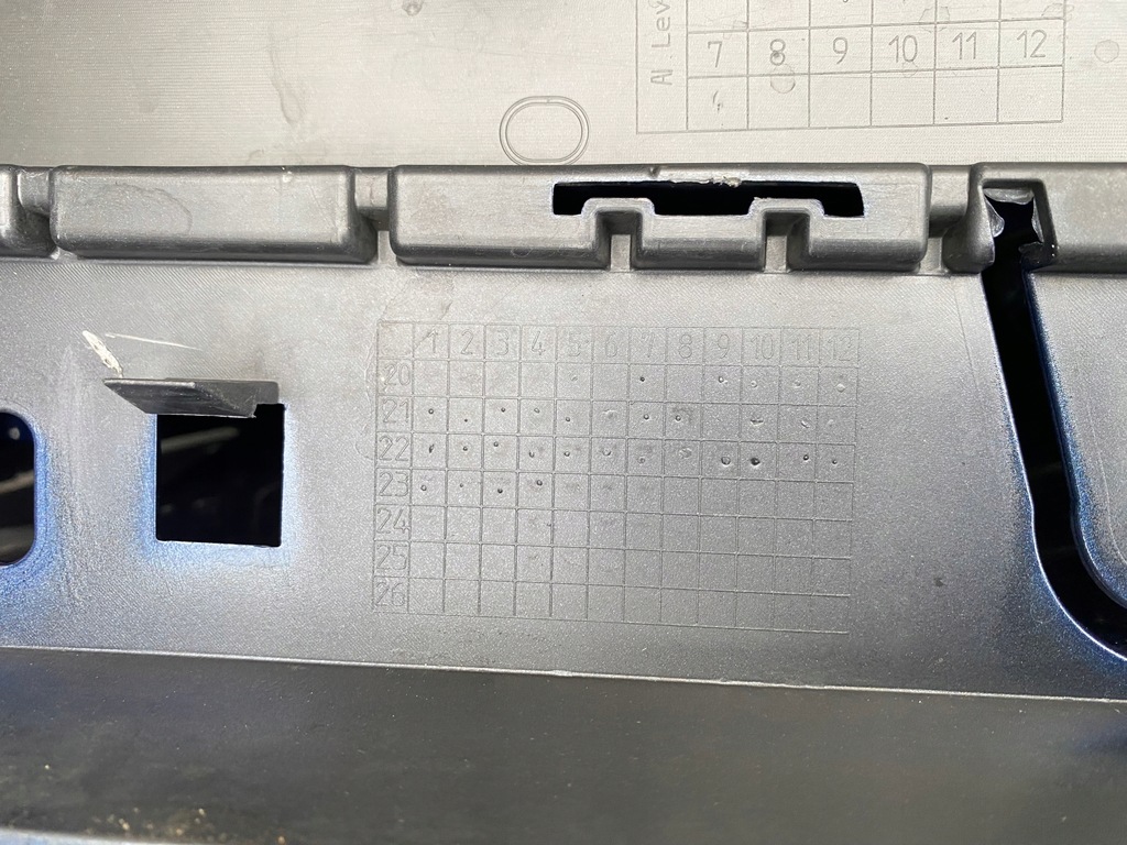 фото №14, Бампер передний перед bmw x3 g01 ix3 ix3 g08 m-pakiet lift lci 2021-