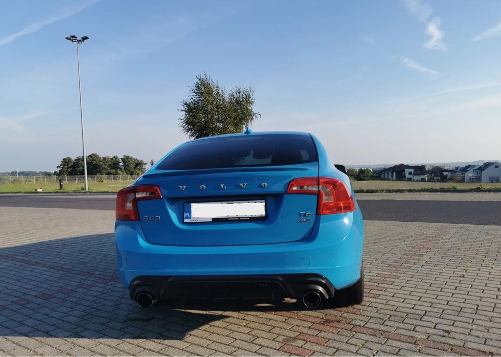 фото №13, Volvo s60 2010 спойлер r-design спойлер na кришка