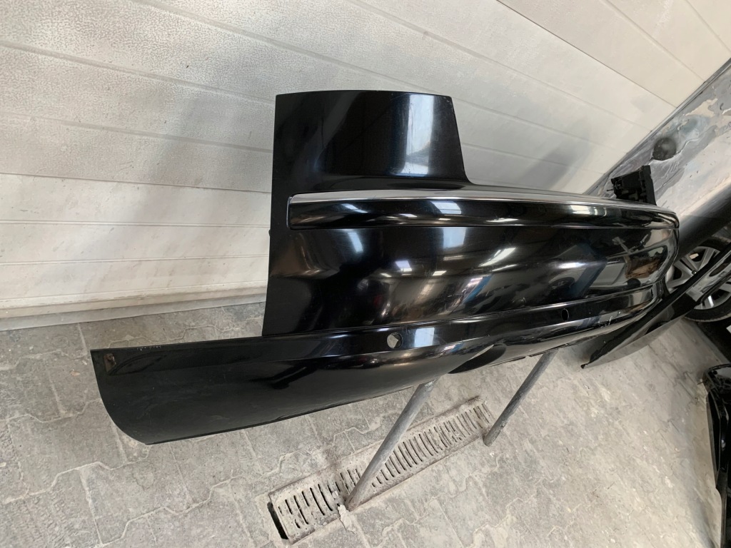 фото №4, Audi a8 d3 бампер задній