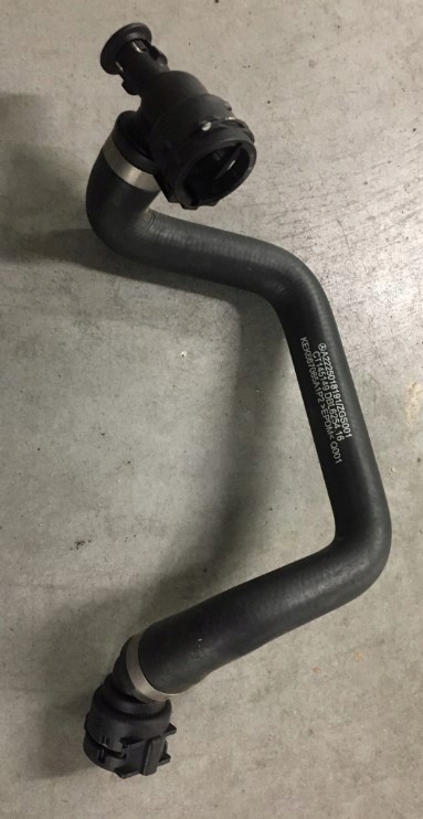 фото №1, Mercedes s klasa w222 патрубок труба шланг новий oryg.