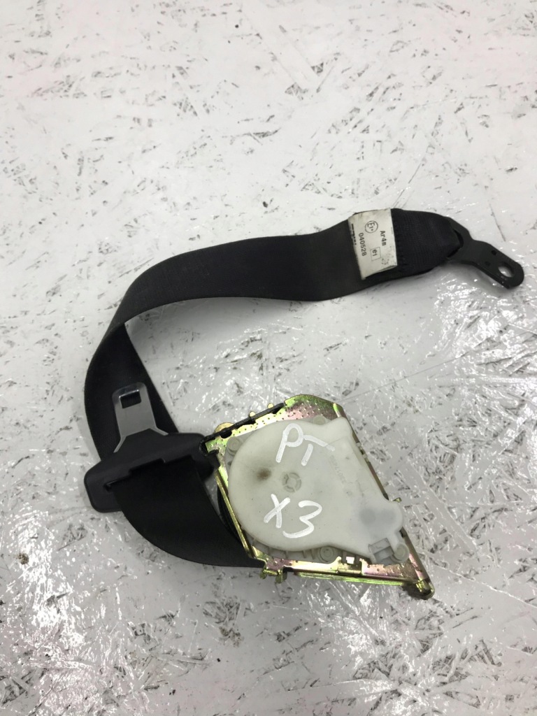 фото №1, Pas безпеки правий задня bmw x3 e83 03-10