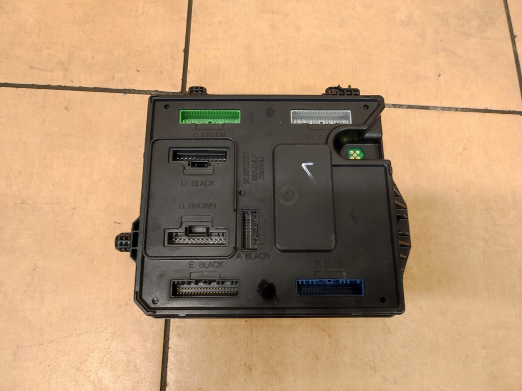 фото №1, Модуль bcm renault zoe i