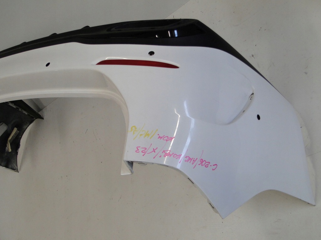 фото №10, Mercedes c klasa s206 206 kombi бампер задній дифузор amg датчики pts w206