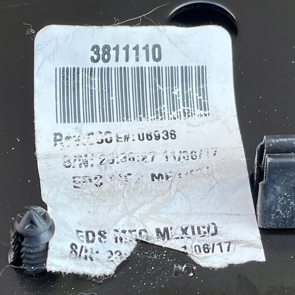 фото №7, O5 buick enclave ii 2017 - сидіння заднє сидіння задня ліва шкіра 3811110