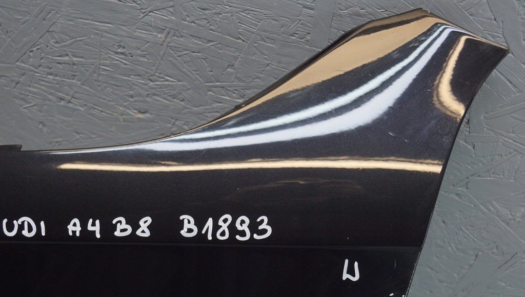 фото №6, Крыло левый перед audi a4 b8