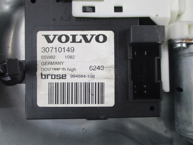фото №4, Volvo v50 i подъемник стекло задняя правый +моторчик