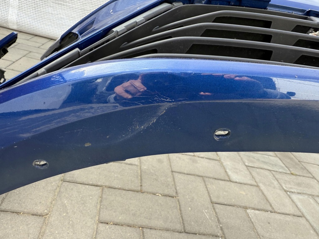 фото №5, Renault clio v alpine lift бампер передний перед 620223501r