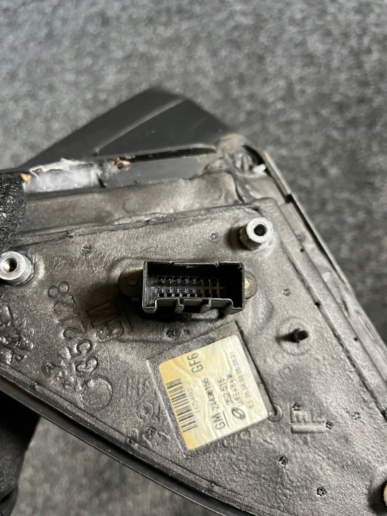 фото №11, Opel vectra c зеркало правое электрический 8pin