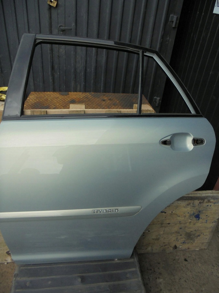 фото №1, Дверь левая задняя 6t1 lexus rx ii 400h 2007