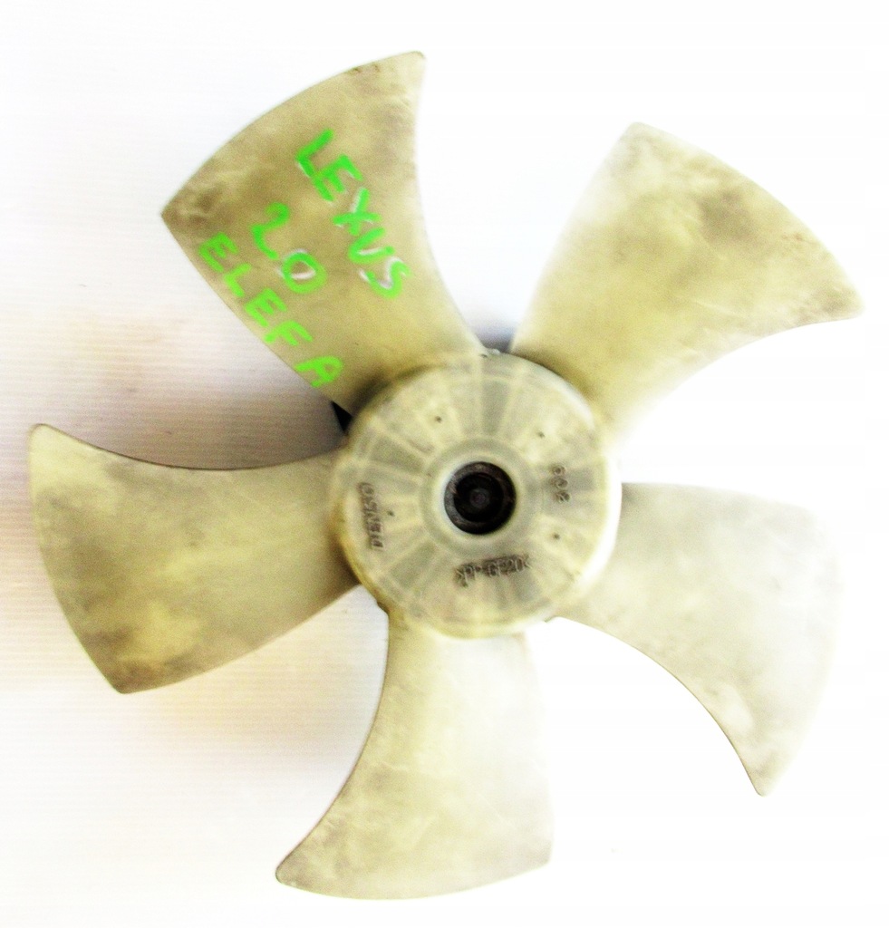 фото №1, Lexus 2.0 вентилятор радіатора