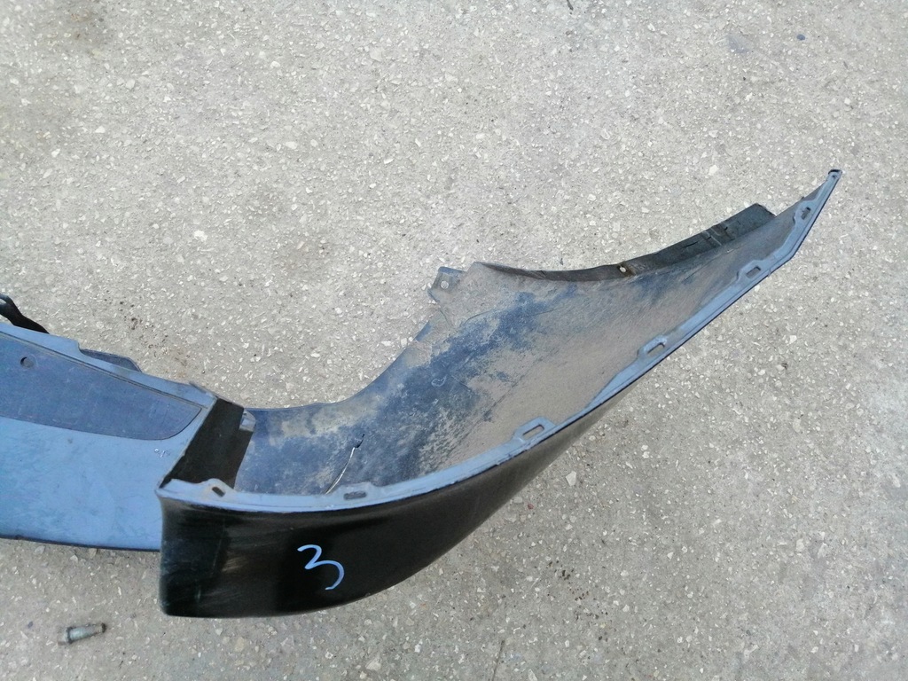 фото №7, Toyota rav4 iii бампер задняя задний