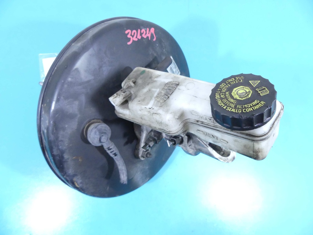 фото №4, Усилитель тормозов тормозные renault fluence 1.6 16v sce eu