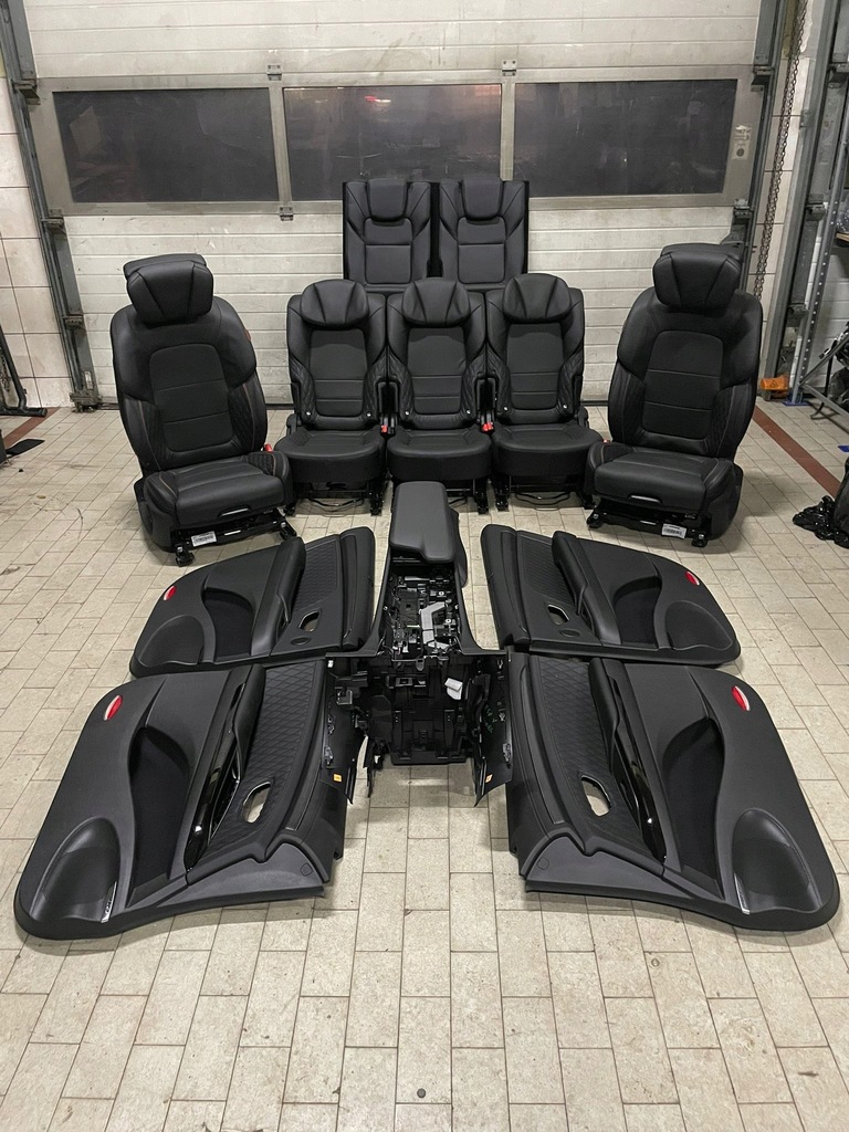 фото №16, Сидіння заднє сидіння обшивки салон renault espace v lift стан jak новий