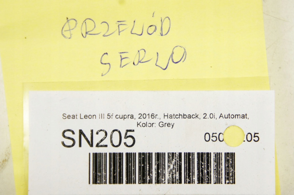 фото №7, Sn205 seat leon iii 2.0i шланг усилитель тормозов датчик давления 5q0906207