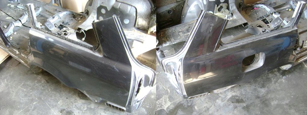 фото №1, Четверть крыло задняя audi a4 b5 kombi lz9u