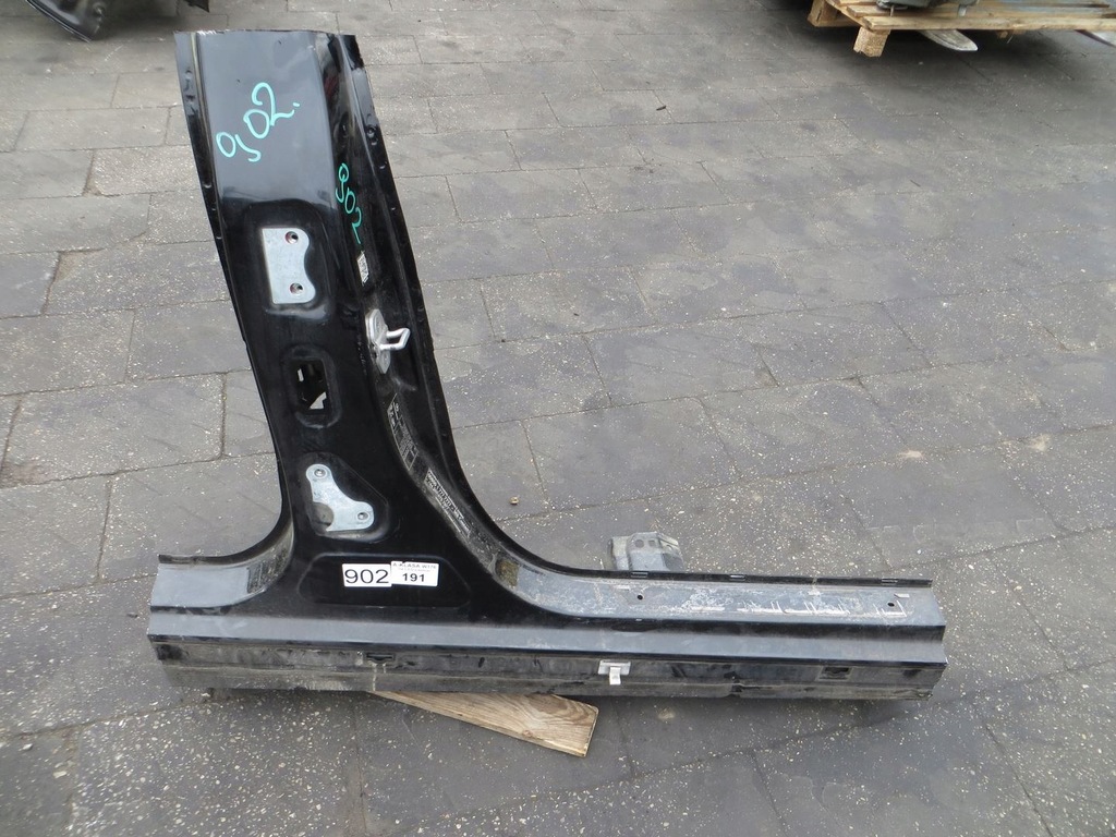 фото №1, Mercedes w176 поріг блок двигуна правий 191 13-