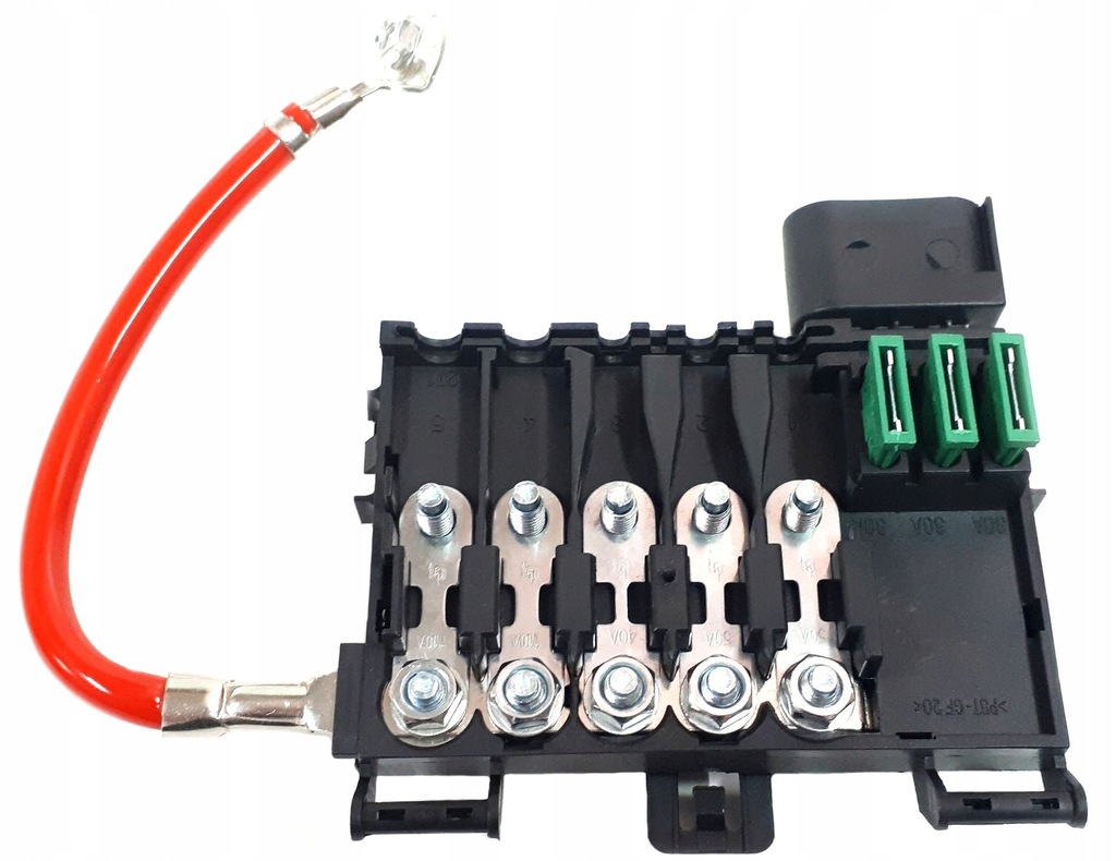 фото №7, Разъём корпус предохранителей vw sharan alhambra