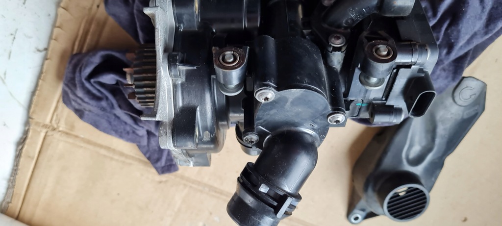 фото №11, S3 8v sedan a3 помпа насос wody 2.0 tfsi 06l121111p golf vii vw