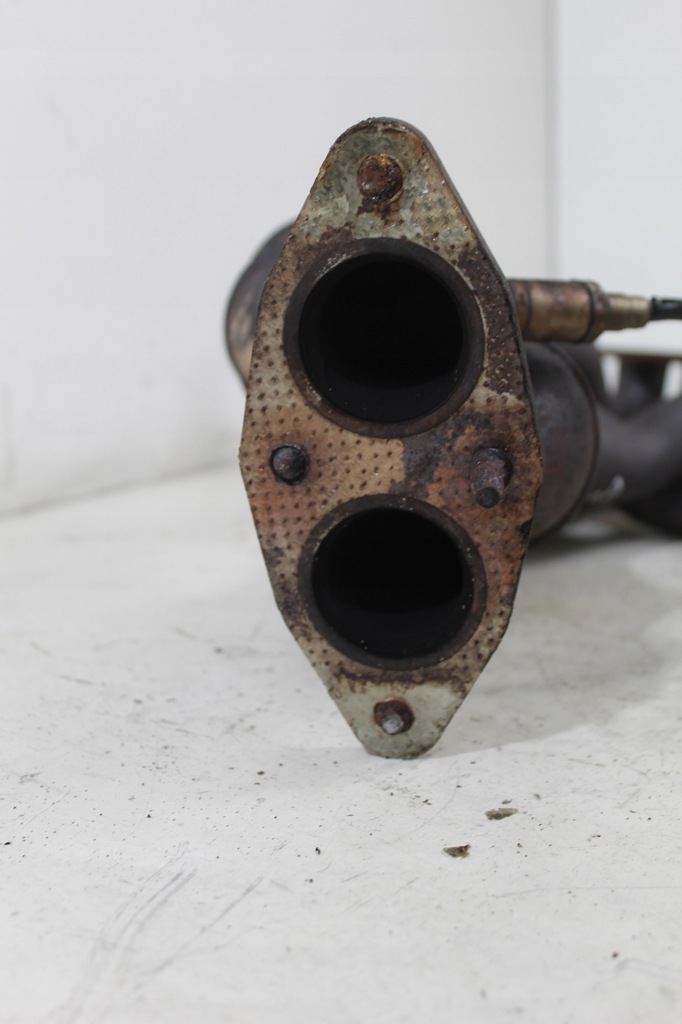 фото №10, Катализатор коллектор выпускной bmw e46 n42b20a 2.0