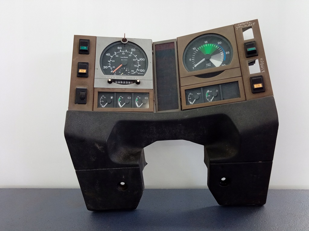 фото №1, Man 17.232 счетчик приборы тахограф eu