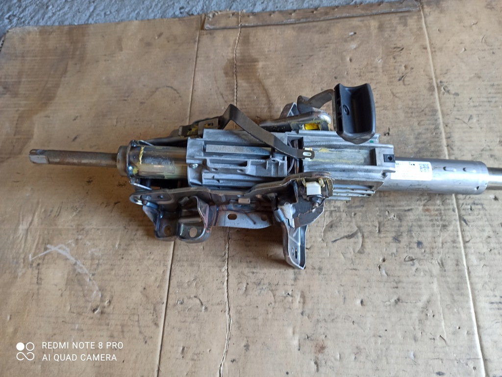 фото №5, Блокировка руля колонка audi a4 b8 8k0905852d 8k0419506al