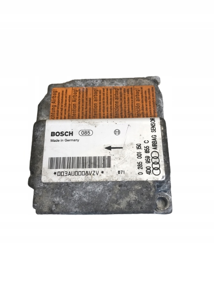 фото №1, Модуль датчик подушек подушка безопасности audi a8 d2 4d0959655c