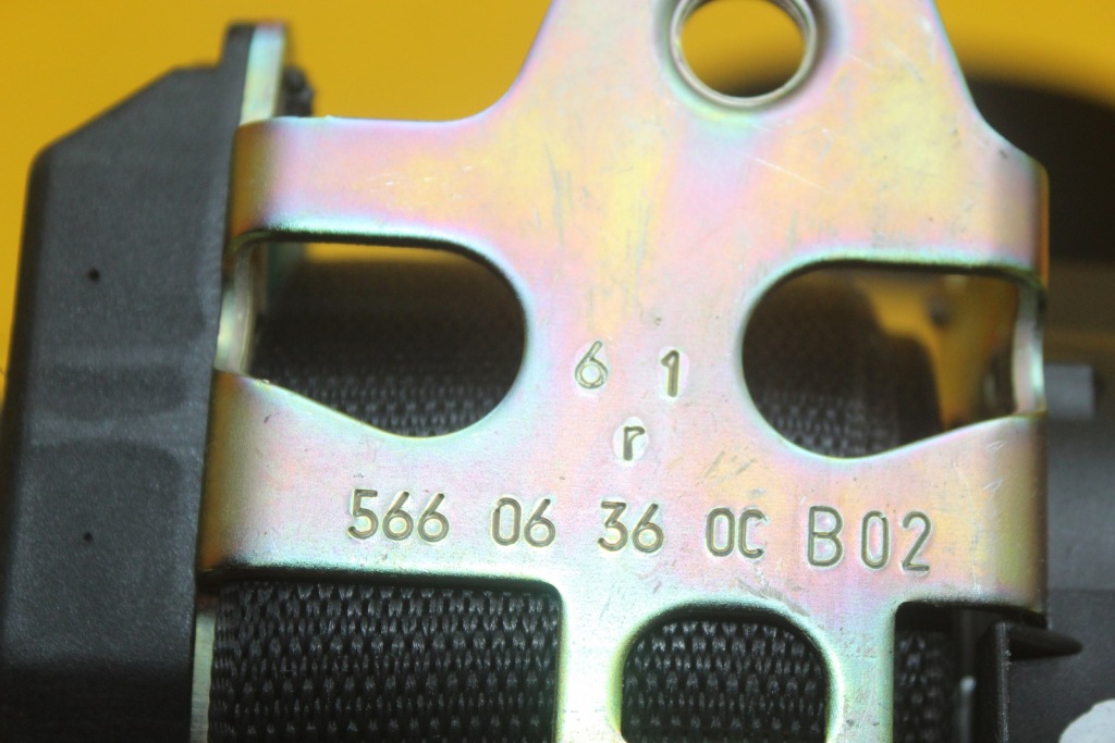 Ремень безопасности правый перед mercedes w168 a klasa 1688603285r с Разборки