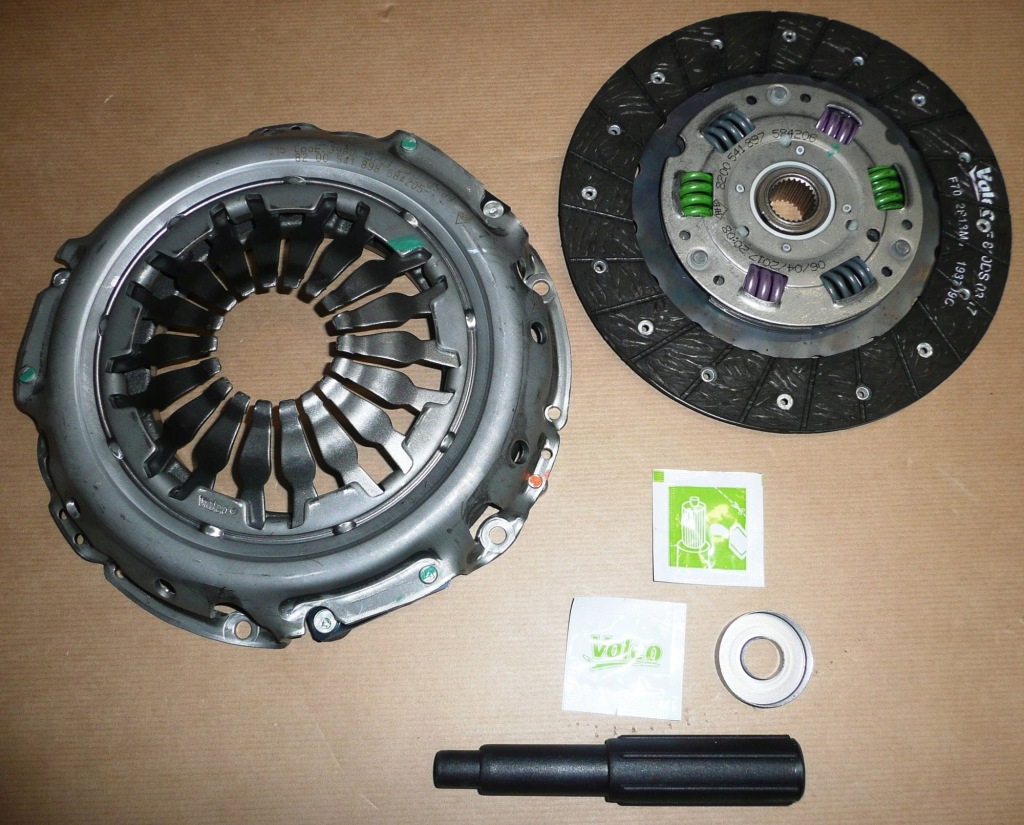 фото №3, Зчеплення kpl. renault kangoo ii 1.6 7701479051 оригінал