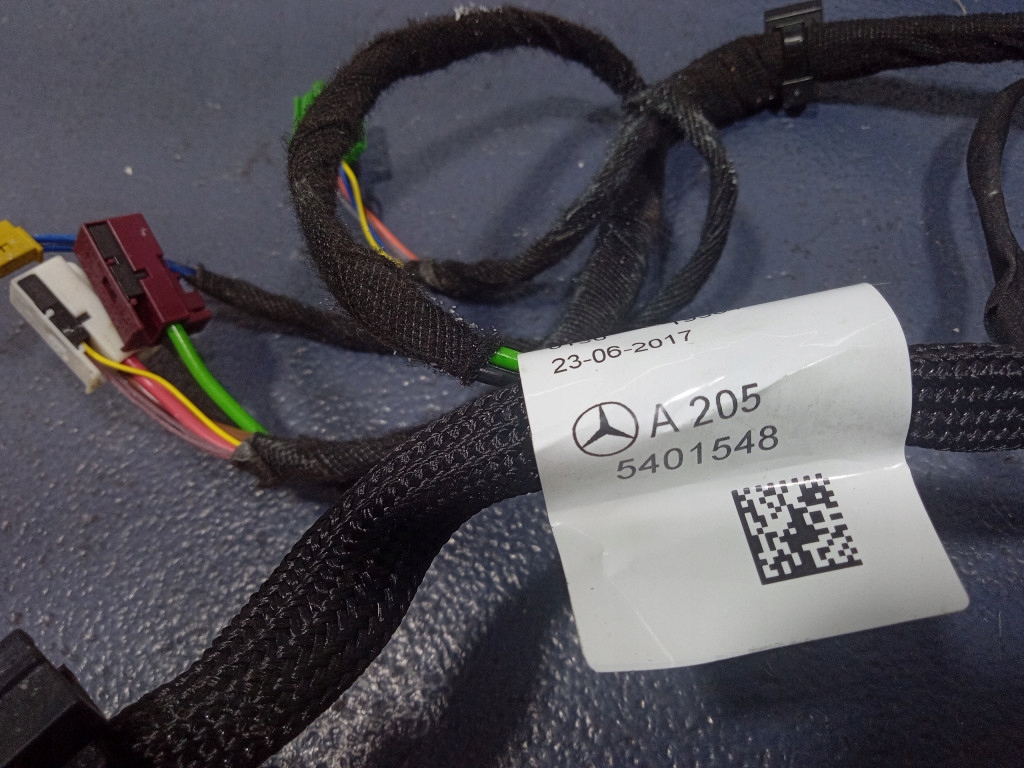 фото №7, Mercedes glc x253 жгут дверь левый перед a2055401548