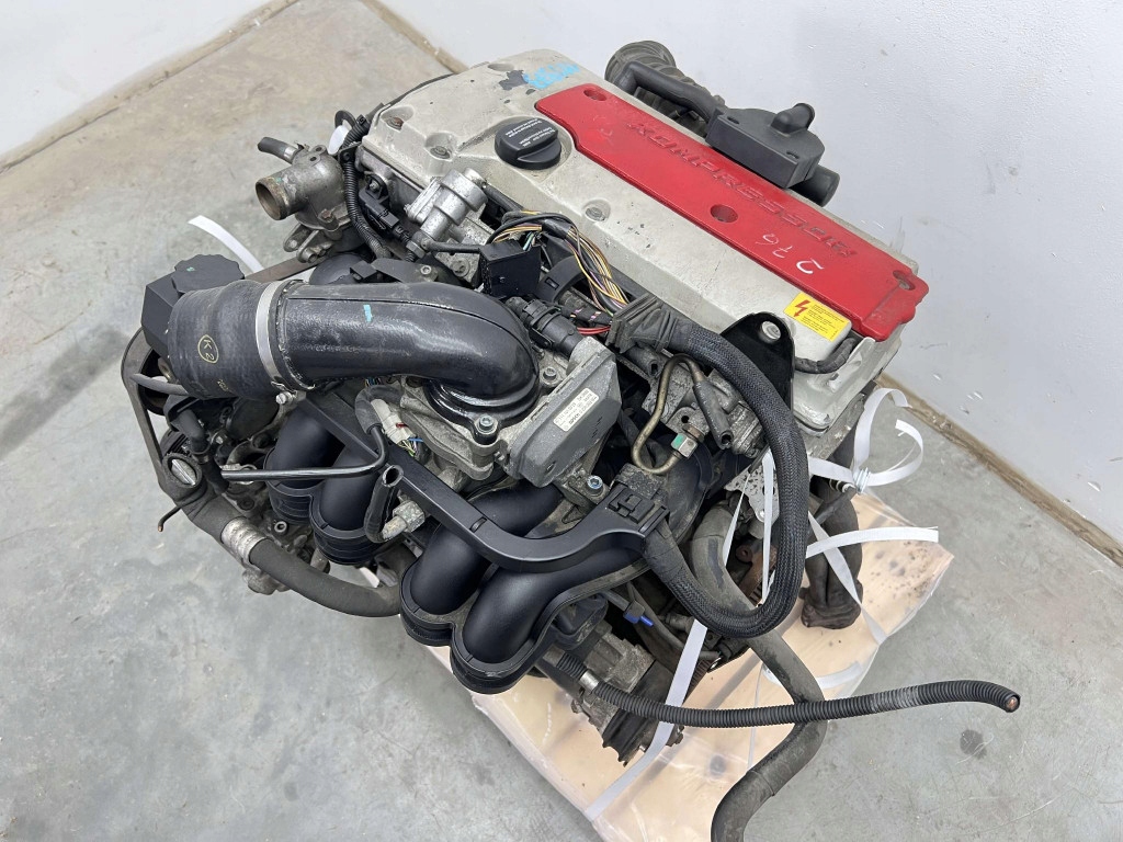 фото №12, Mercedes slk r170 w208 2.3 k двигатель kompletny 111973 111.973