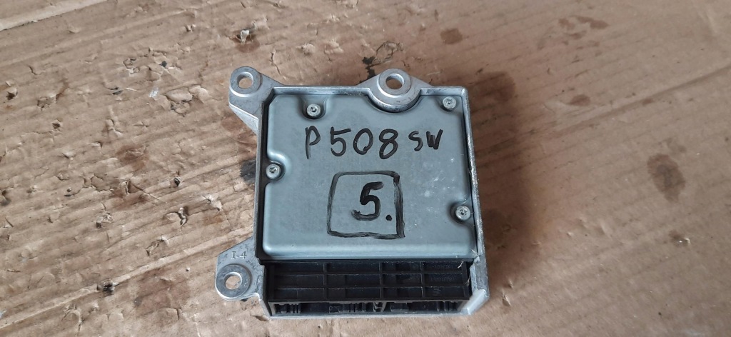 фото №1, Модуль датчик подушок подушка безпеки 508 i sw 9677910680