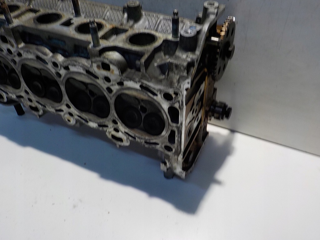 фото №8, Mazda 6 i lift ii gh 2.0 16v 147km lf головка комплектная