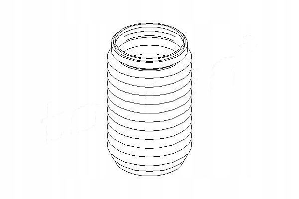фото №1, Захист амортизатора topran 8d0512157