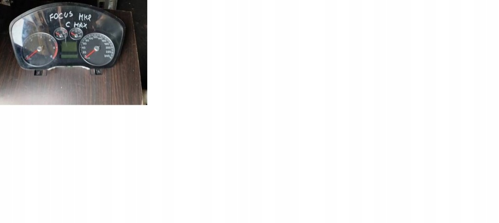 фото №1, Ford focus mk2 c max счетчик приборы