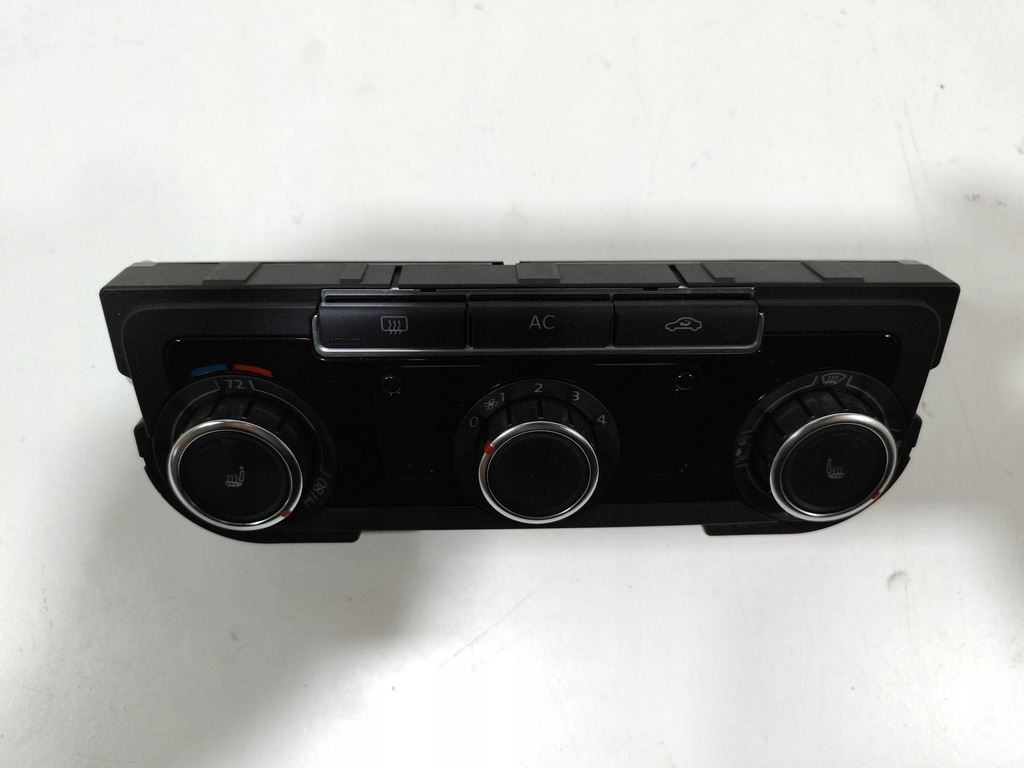 фото №5, Volkswagen golf vi панель кондиционера 3c8907336n