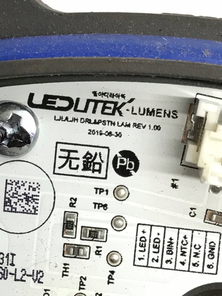 фото №6, Преобразователь модуль led лампы правый renault arkana aldc12