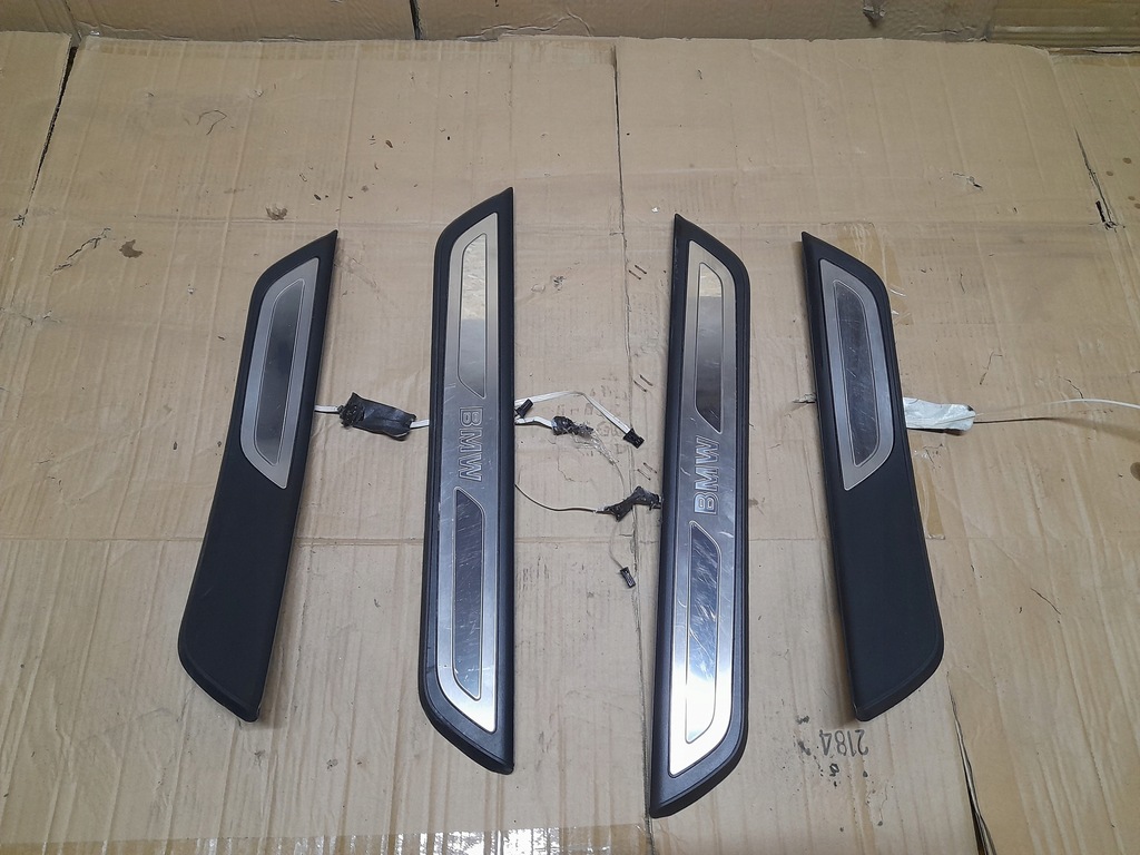 фото №1, Молдинг накладка поріг підсвічувані kpl bmw 6 f06 gran coupe