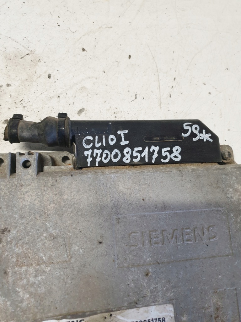 фото №2, Блок керування двигуна renault clio i 77008517558