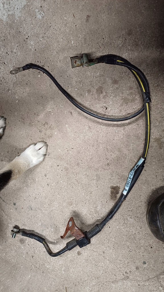 фото №1, Daihatsu materia клема шланг 82123-b1060