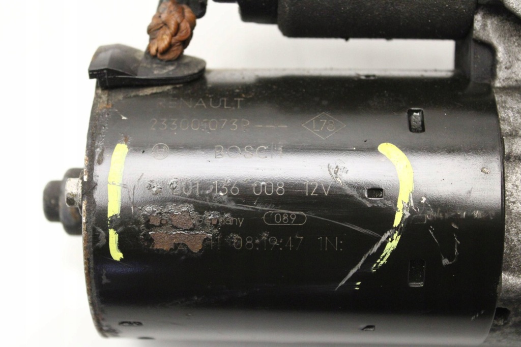 Renault megane 3 1.5 dci стартер 0001136008 в Украине