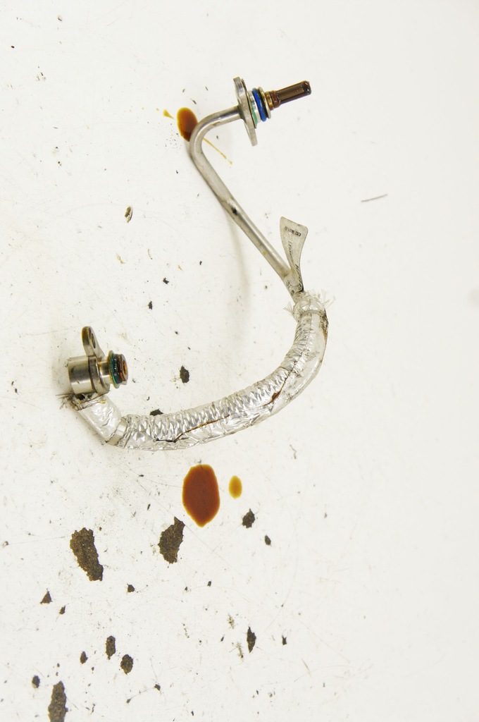 фото №5, Ui366 ford edge mk2 2.0i шланг масляный turbo