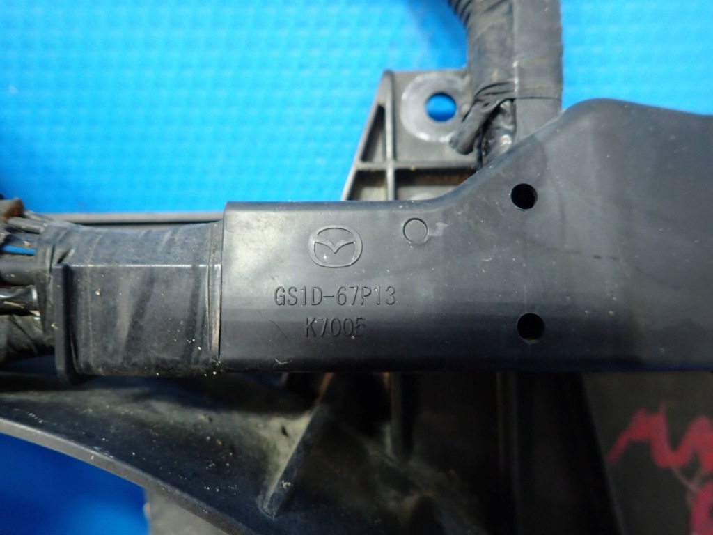 Вентилятор вентиляторы радиатора mazda 6 2 gh Оригинал