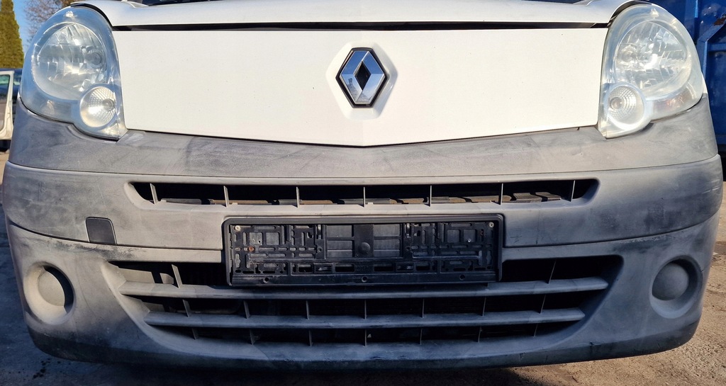 фото №1, Бампер перед передній renault kangoo ii 2